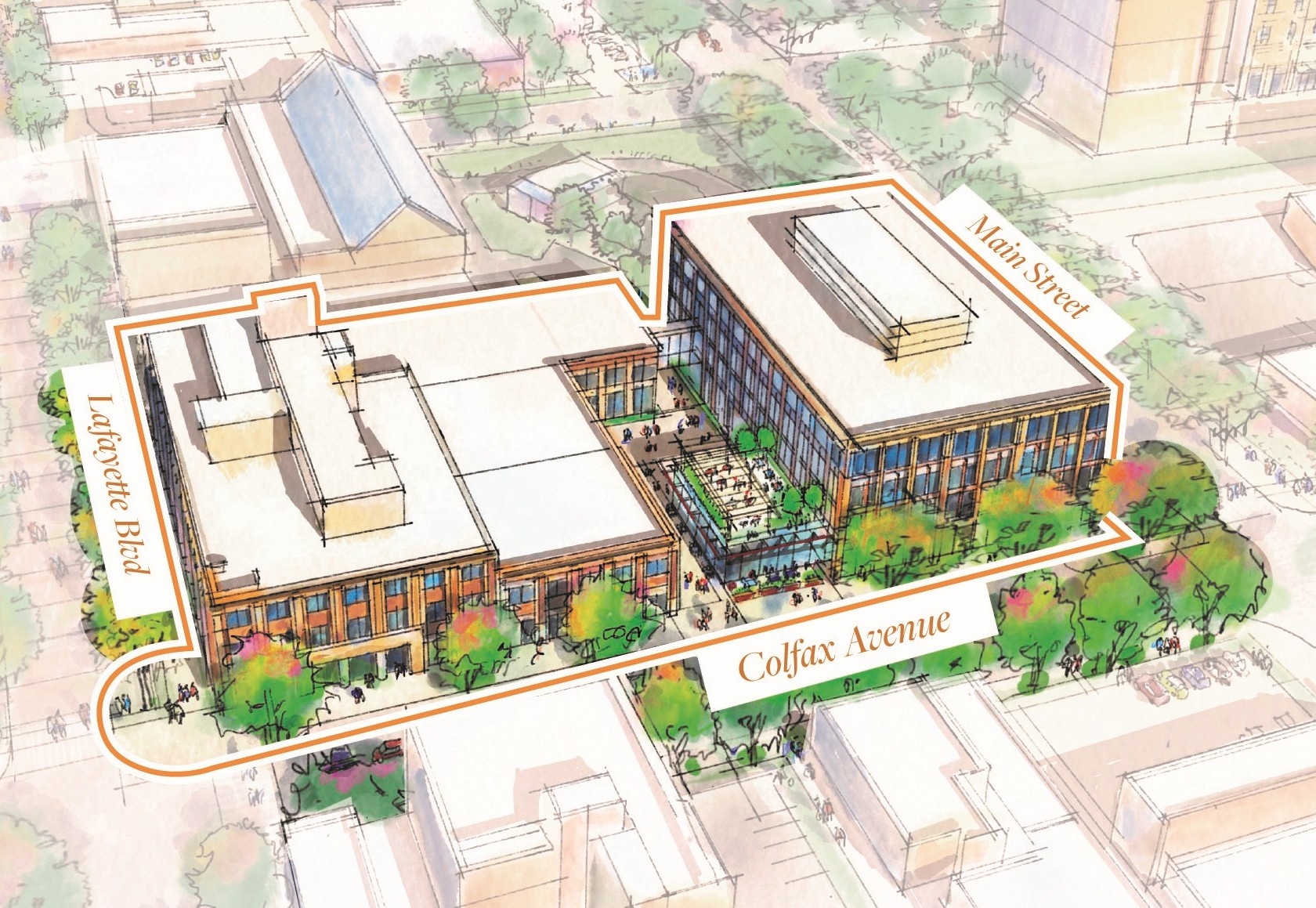 South Bend, Ancora, Notre Dame Launch Colfax Corner Project to Advance Downtown Innovation District and Drive High-skill Jobs 