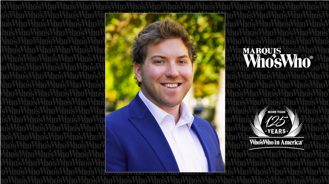 Marquis Who's Who Honors Adam Smith for Insurance and Technology Leadership