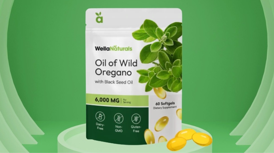 WellaNaturals Oil Of Wild Oregano Introduces a Dual-Ingredient Softgel Formula for Everyday Wellness Support