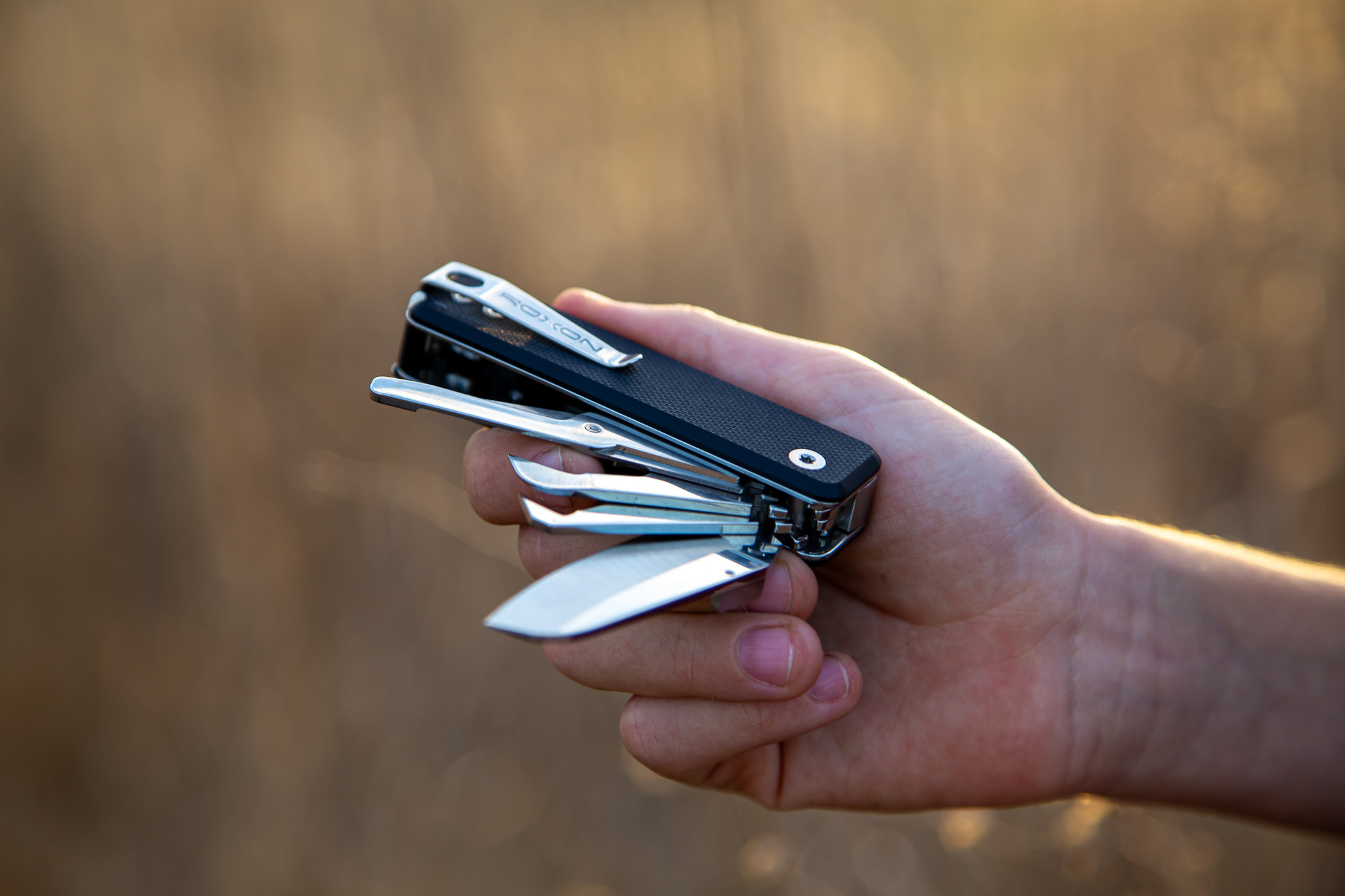 ROXON Redefines the Multitool with Fully Customizable and Unique Implements 