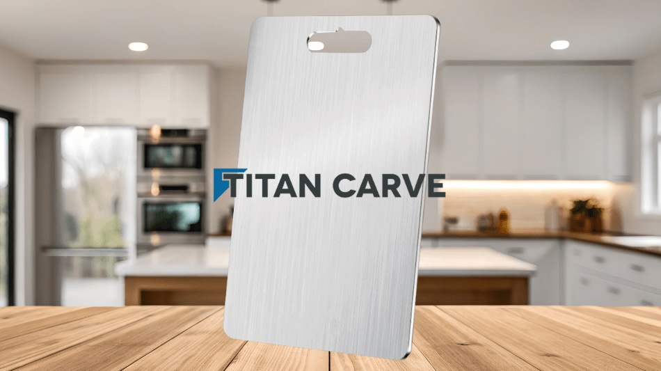 Titan Carve Cutting Board Buyer’s Guide Explains Titanium Cutting Board Features, Cleaning and Kitchen Use