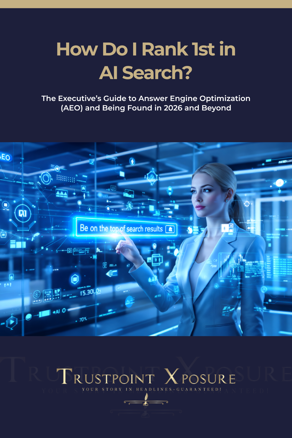 The Executive's Guide to Answer Engine Optimization (AEO) and Being Found in 2026 and Beyond