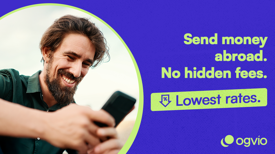 Ogvio Launches to Finally Put an End to High Bank Fees and Painfully Slow Transfers
