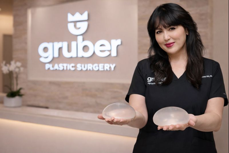 Awake Breast Augmentation: Gruber Plastic Surgery Highlights Live Implant Sizing Under Local Anesthesia With No Sedation for Eligible Patients
