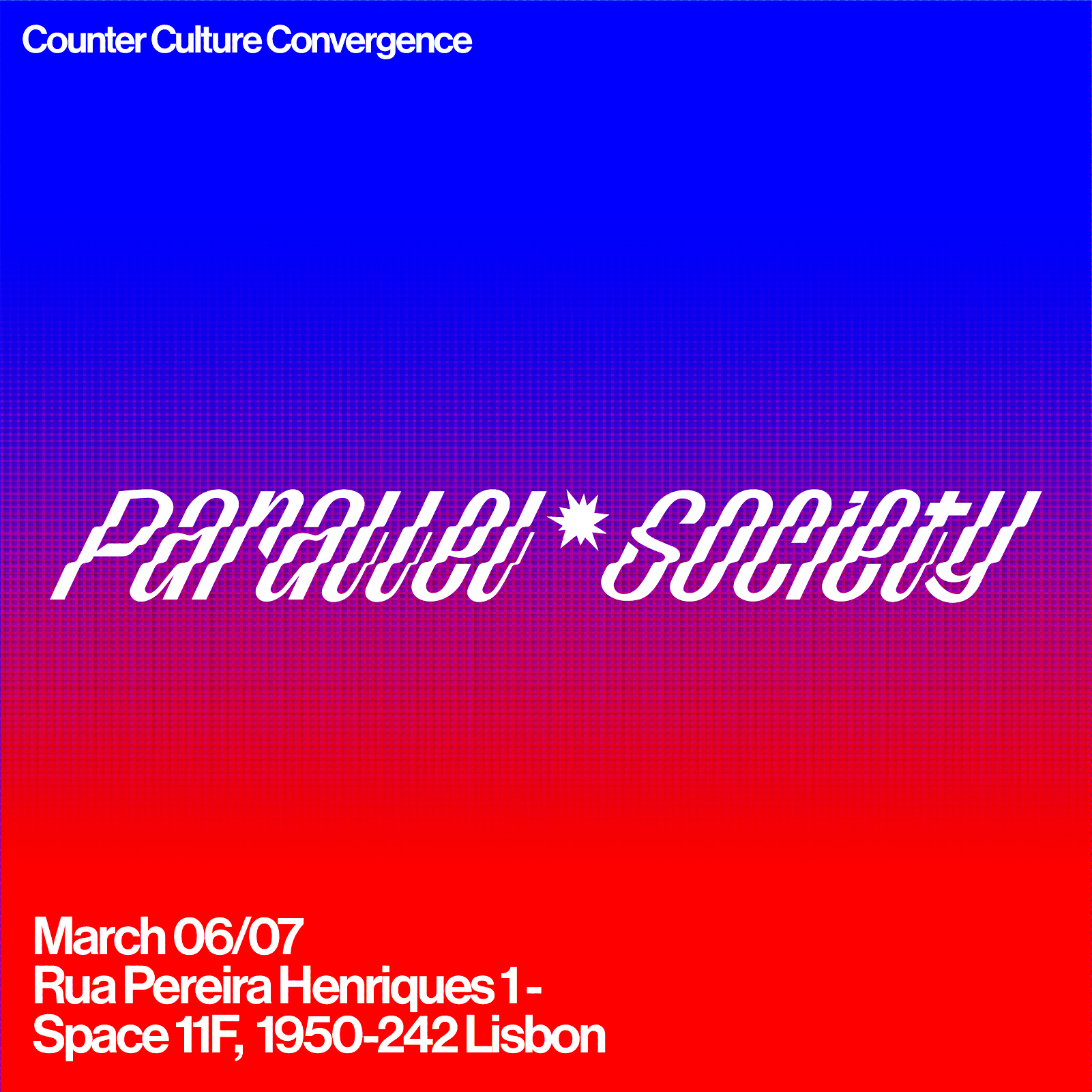 Parallel Society Reveals Lineup for 2026 Lisbon Edition - A Cross-Genre  Mashup of Cultural and Tech