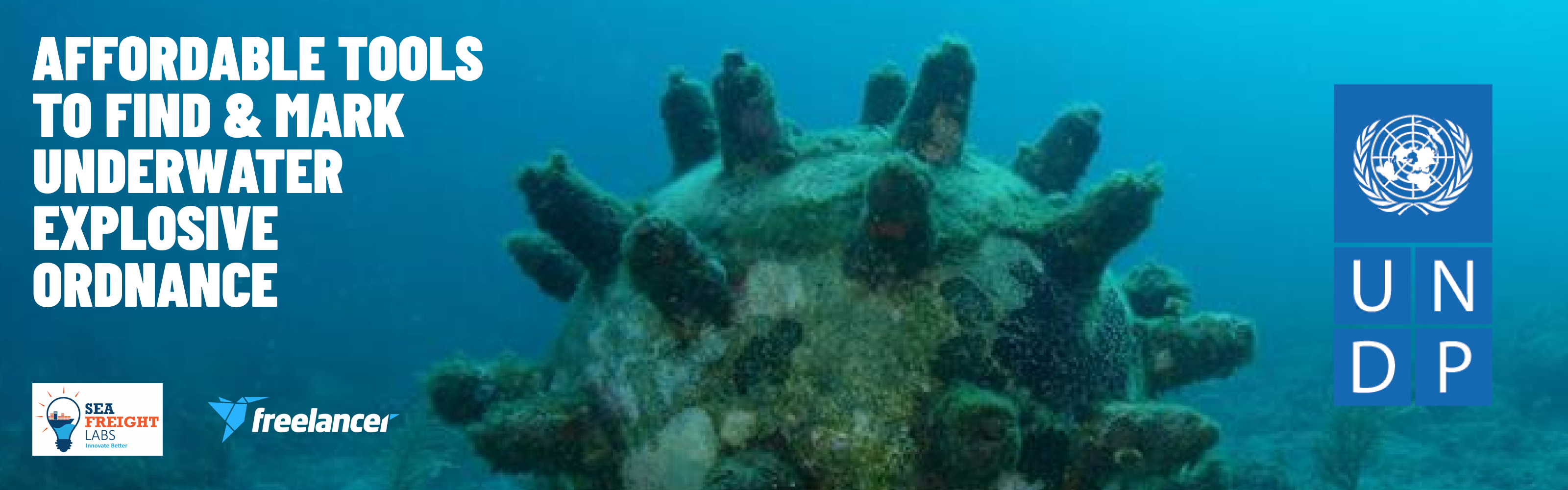 Public Can Help Rid Oceans of Mines in New Freelancer Global Challenge