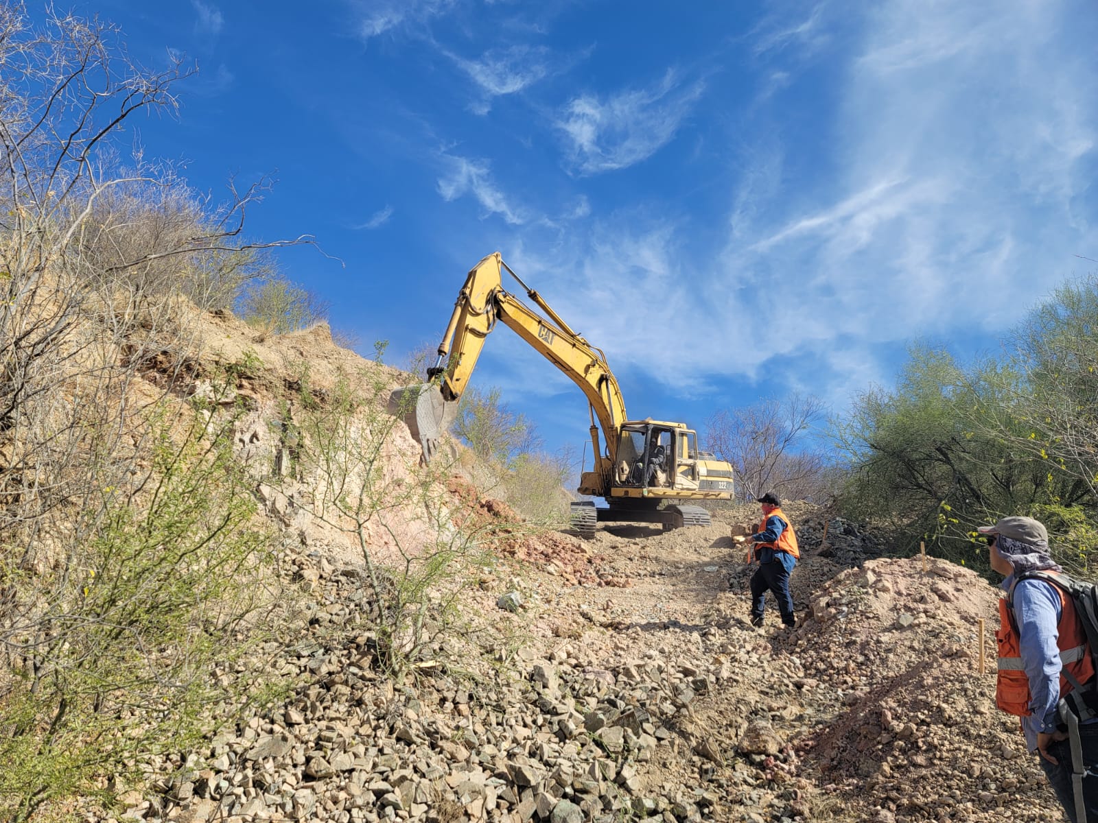 Tocvan Begins Trenching Material for the Pilot Mine and Pushes Ahead With Infrastructure Development