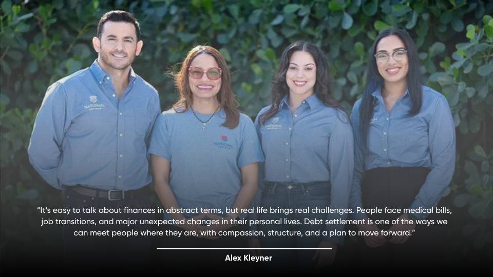 Alex Kleyner Helps Break Down the Role of Debt Settlement in the Financial System