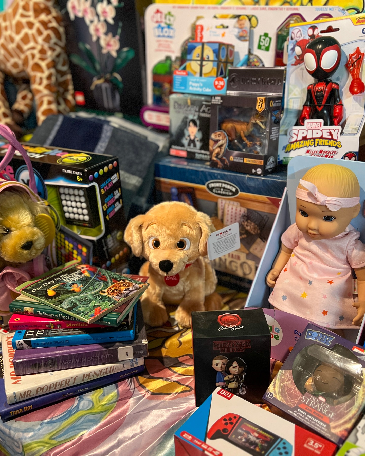 Amazing Community Support Signals Huge Success for Today's "Toys for Joy" Giveaway Organized by Rapper Mistah F.A.B. and Oakland's Church of Ambrosia