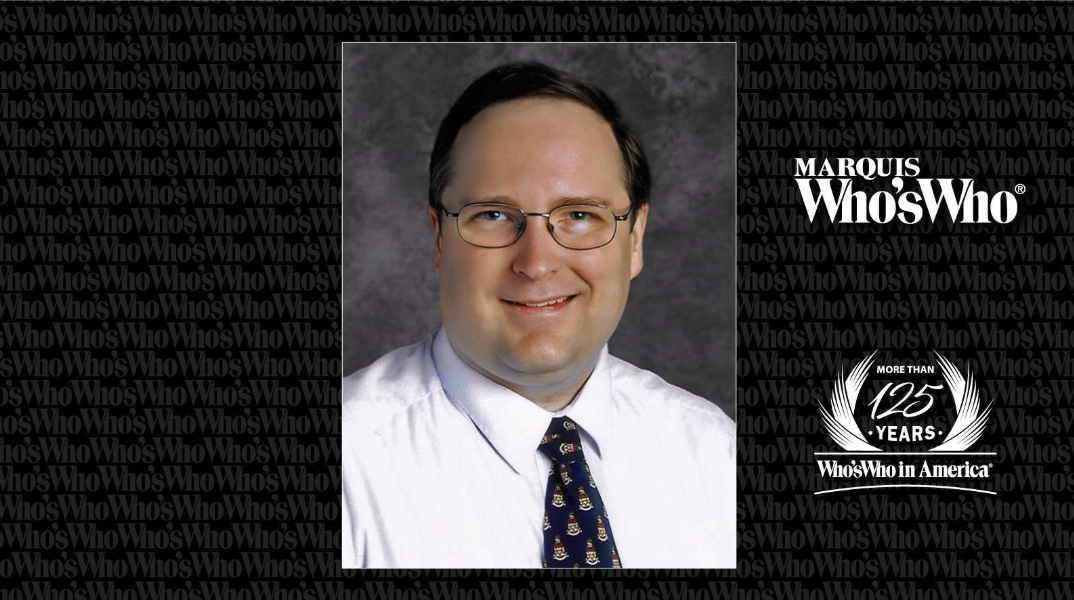 Marquis Who's Who Honors Jeremy B. Utt for Excellence in Public Education