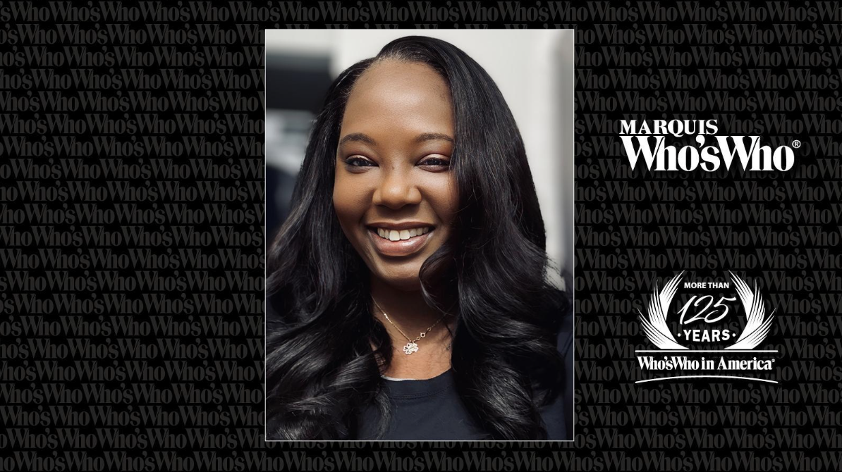 Marquis Who's Who Honors Lakia Lewis-Latin, MBA, for Excellence in Pharmaceutical Access and Patient Support Innovation