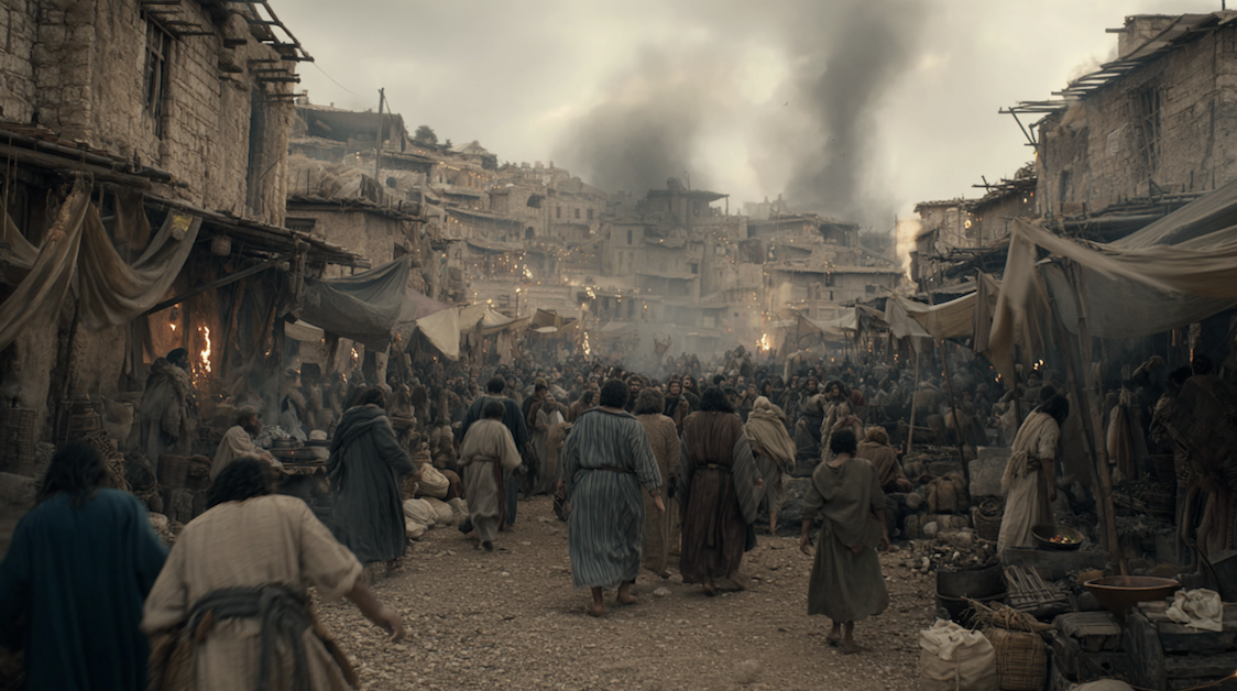 Did 4 Billion Die in the Flood? Director Timothy Chey's Remake of Noah's Ark Movie Addresses This