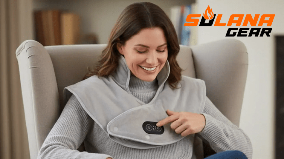 Solana Gear Heat & Massage Neck Wrap Review 2026: The Complete Buyer's Guide for Anyone Dealing Solana Gear Heat & Massage Neck Wrap Review 2026: The Complete Buyer's Guide for Anyone Dealing