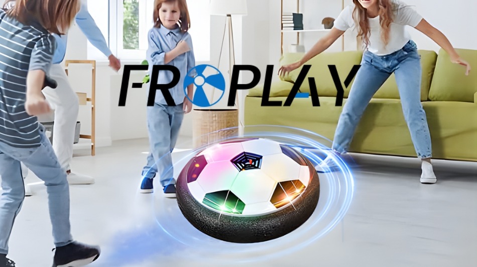 Froplay Shinning Kick Review 2026: Does This Hover Soccer Ball Work?