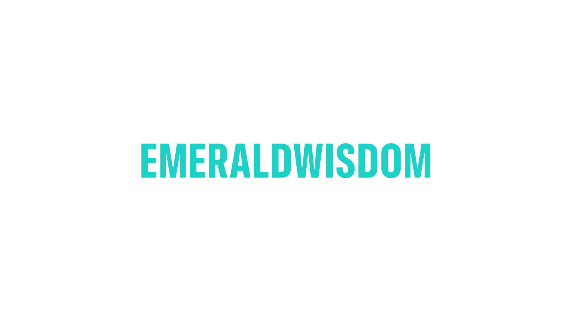 EMERALDWISDOM Completes Brand Positioning Upgrade Toward a Comprehensive Digital Asset Service Platform