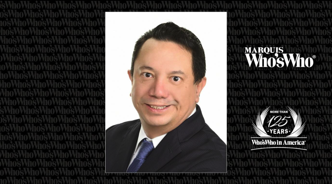 Marquis Who's Who Honors Victor Enrique Orozco, CPA, for Expertise in Financial Services