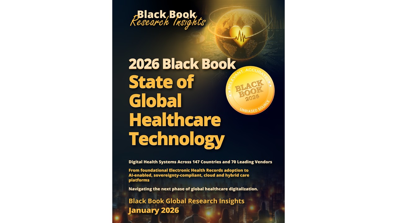 Black Book Research Publishes the 2026 State of Global Digital Healthcare Technology