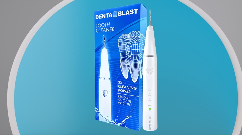 DentaBlast Review 2026: Does It Really Work for Tartar & Plaque?