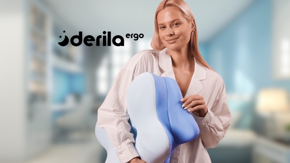 Derila ERGO Memory Foam Pillow Buyer's Guide Details Ergonomic Design, Sizing, Shipping and Return Policy Terms