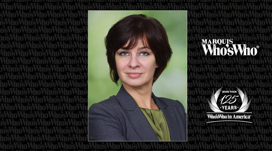 Marquis Who's Who Honors Marina Derosa as a Leader in Business Management
