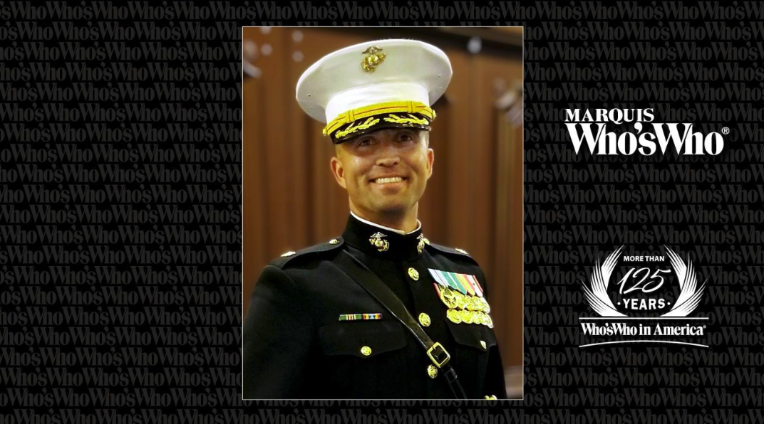 Marquis Who's Who Honors Maj. David M. Beehler for Success in U.S. Defense