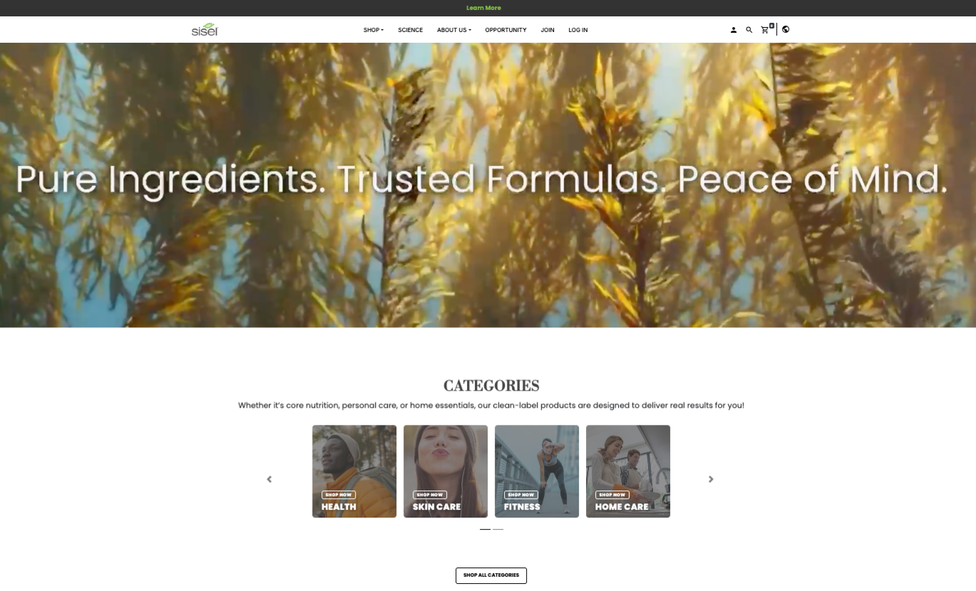 Sisel International Unveils New Website Experience, Delivering Modern Design and Enhanced Functionality