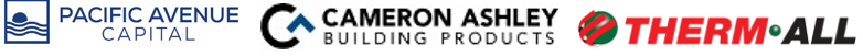 Affiliate of Pacific Avenue Capital Partners, Alongside Cameron Ashley Building Products, Acquires Therm-All