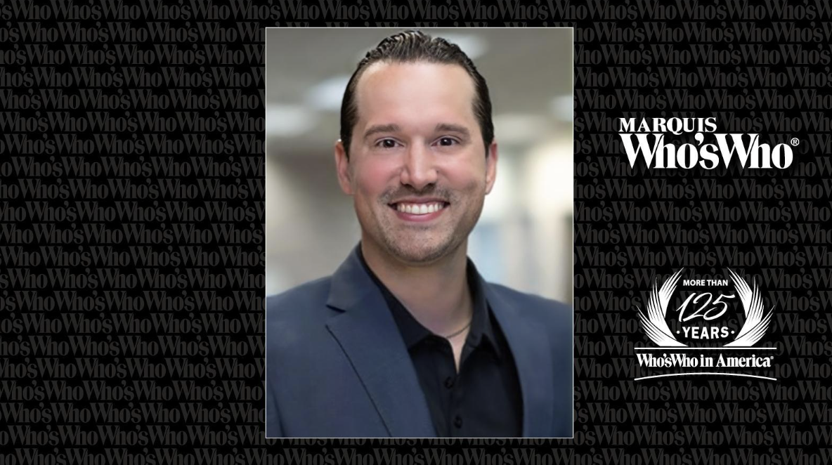 Marquis Who's Who Recognizes Frank Laury for Excellence in Data Analytics