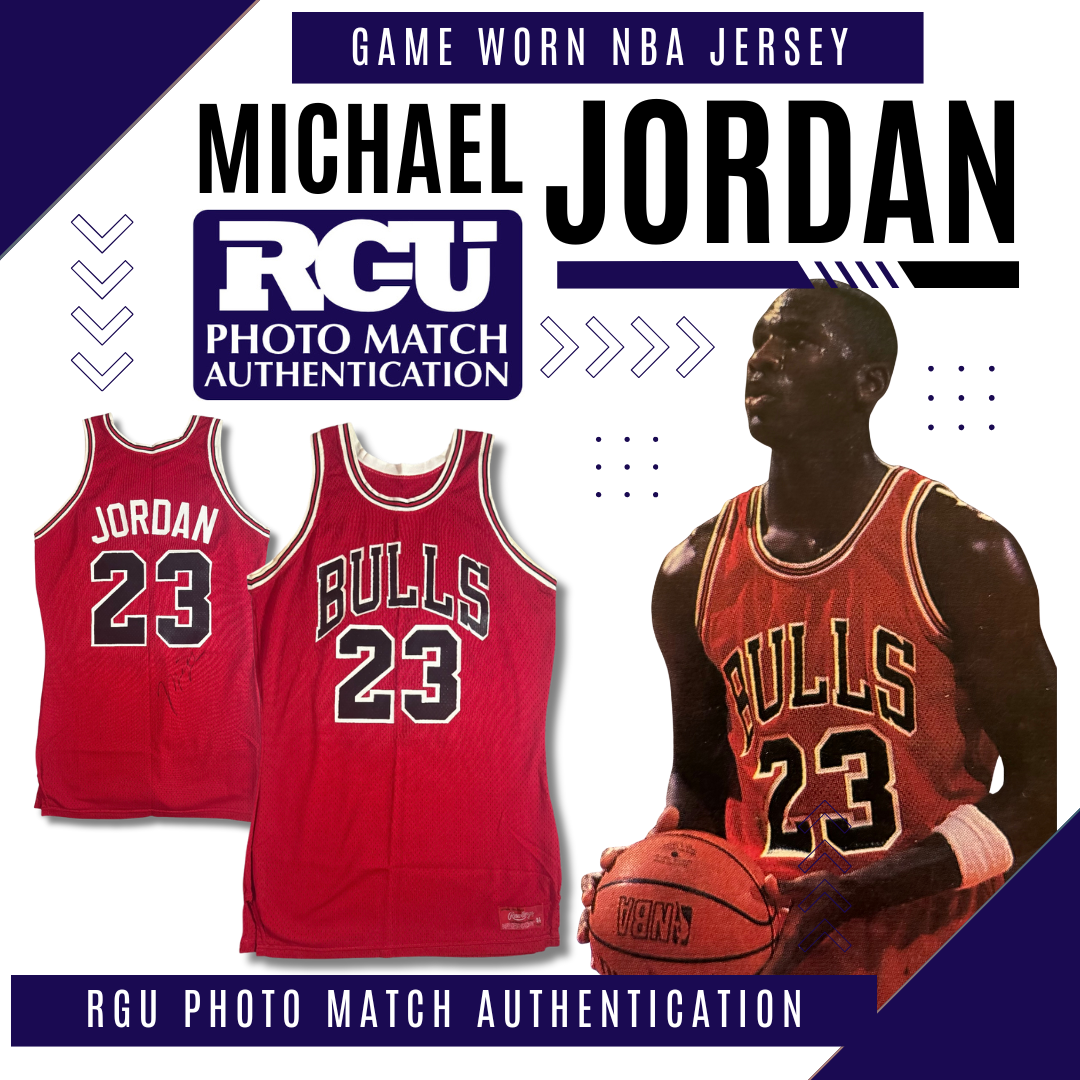 $50K Michael Jordan Jersey turns into a $4.5M Jackpot Discovery using Real Game Used's Patent Pending AI Technology