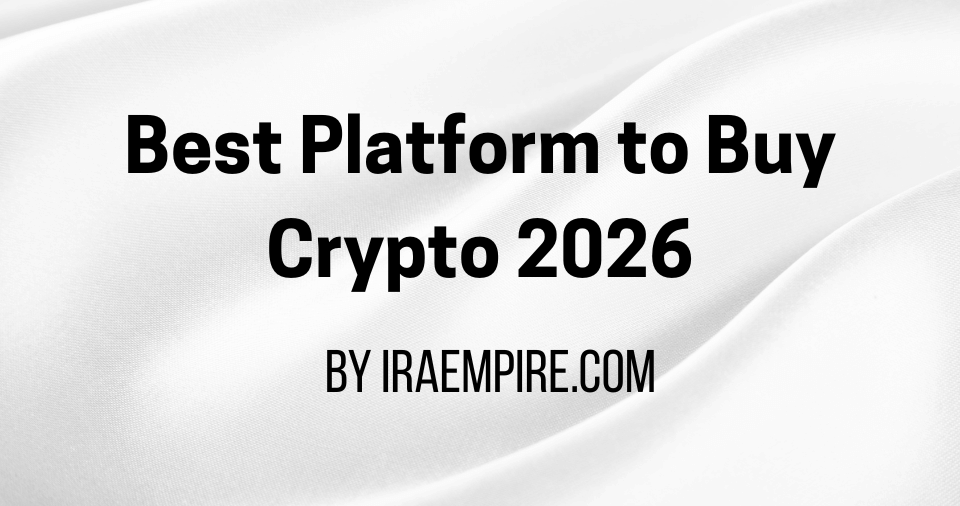 Best Platform to Buy Crypto 2026 Announced 