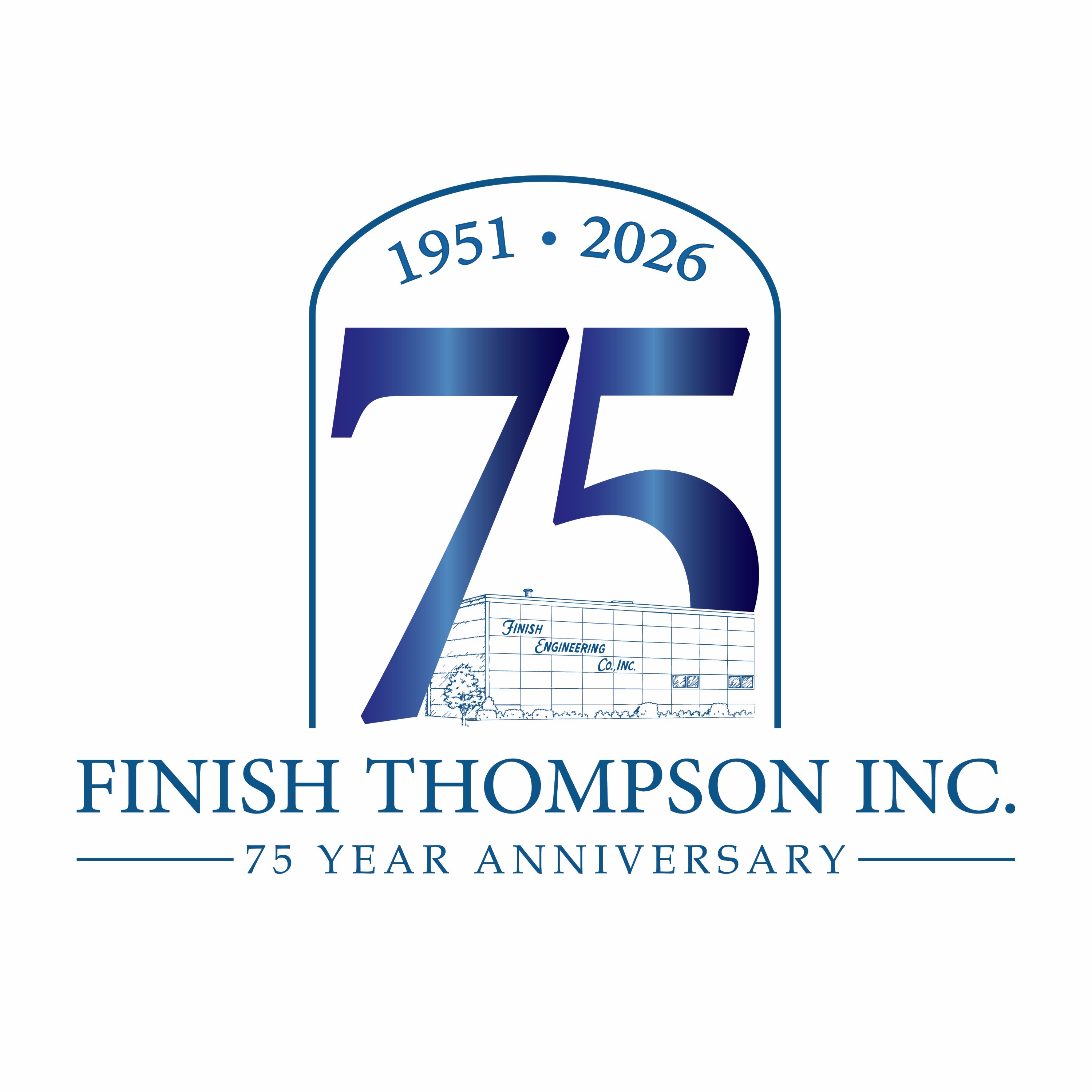 Finish Thompson Marks 75th Anniversary of Global Growth and Manufacturing Excellence