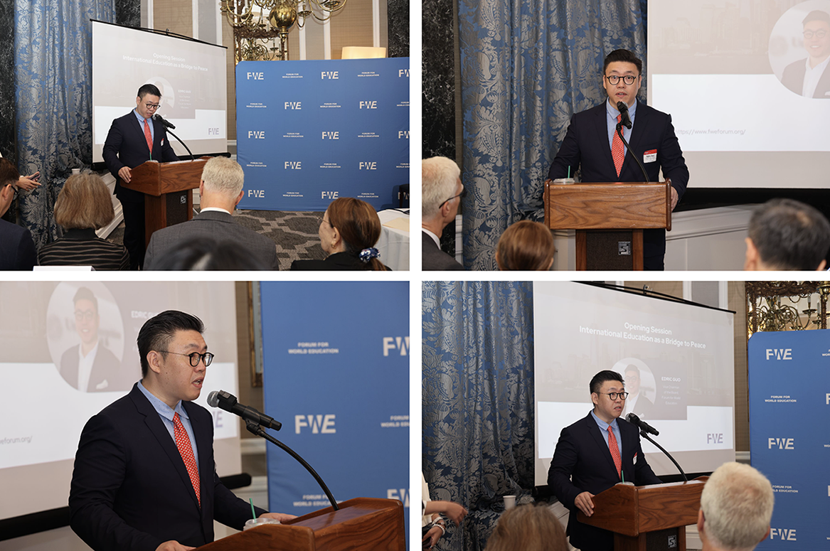 Univest Securities and CEO Edric Yi Guo Bridge Capital Markets and Education Through Global Engagement