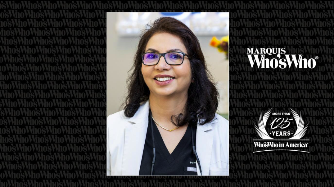 Marquis Who's Who Honors Navneet Rai, DDS, as a Top Professional