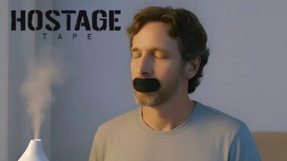 Hostage Tape Mouth Tape Review 2026: Beards, Dry Mouth & CPAP