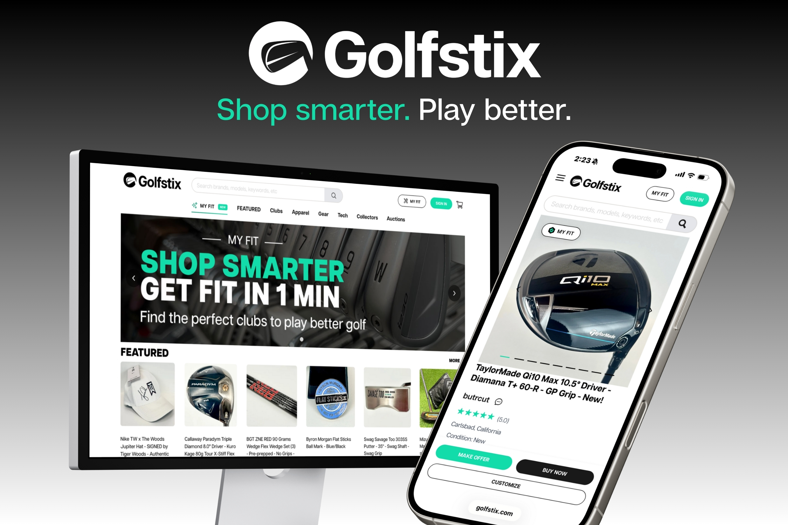 Introducing Golfstix: The AI-Powered Golf Marketplace Changing the Way Golfers Buy Clubs