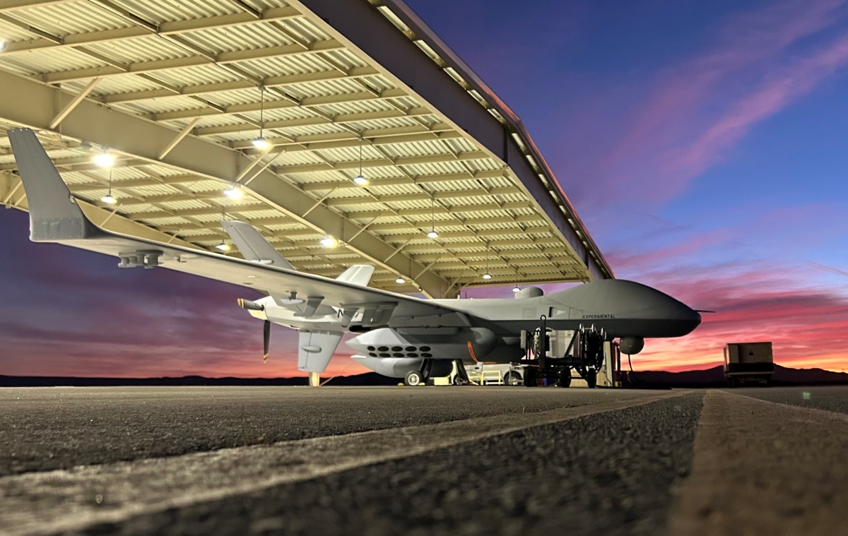 GA-ASI and USN Test Expanded Sonobuoy Dispensing System For MQ-9B SeaGuardian(R)
