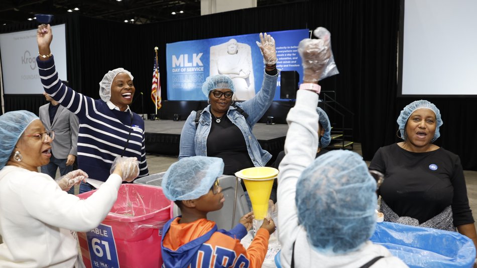 U.S. Hunger Hosting 3rd Annual MLK Day of Service Million Meal Pack