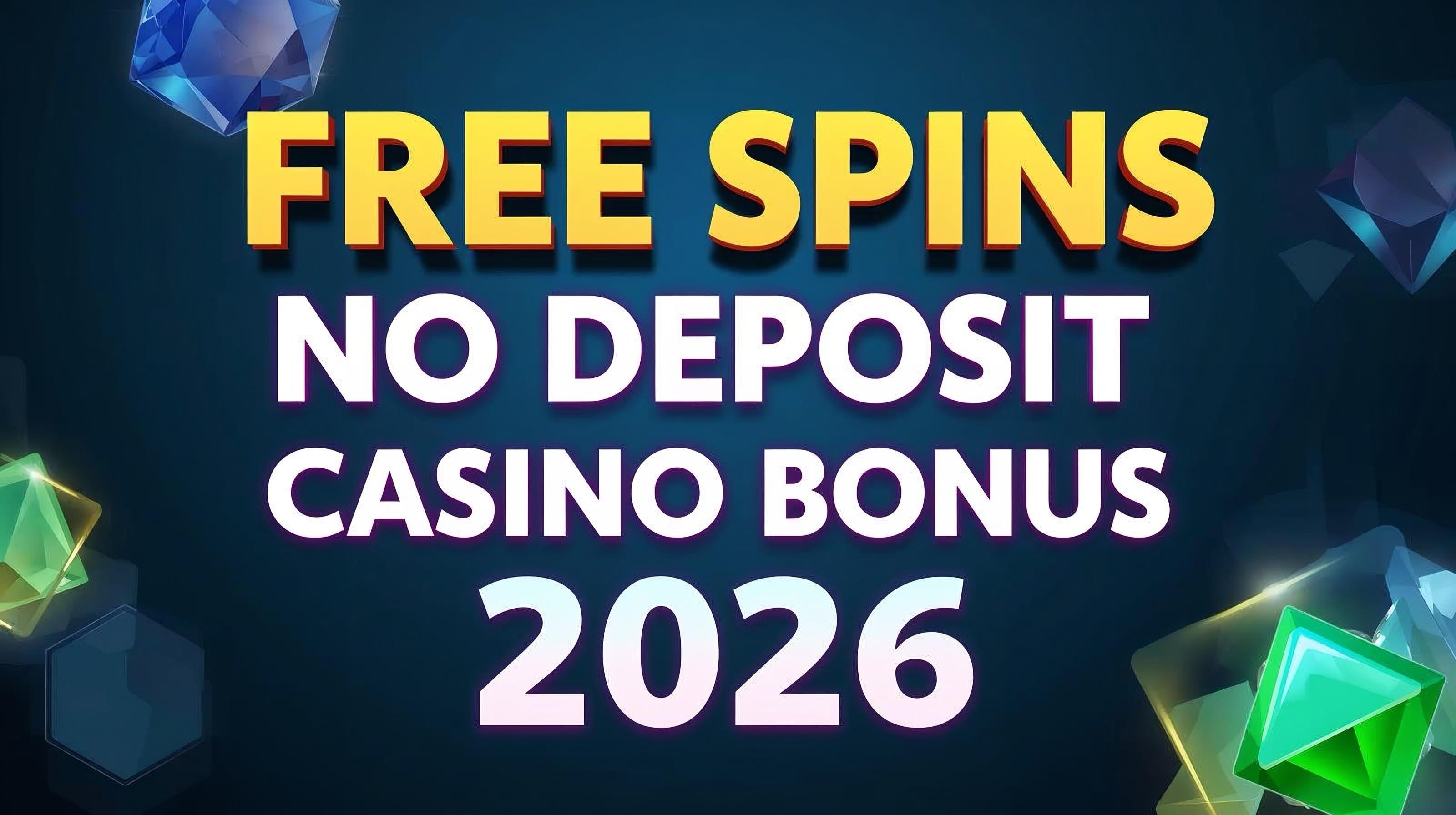 Free Spins No Deposit Casino Bonus 2026 New Online Casino Offers for Real Money  
