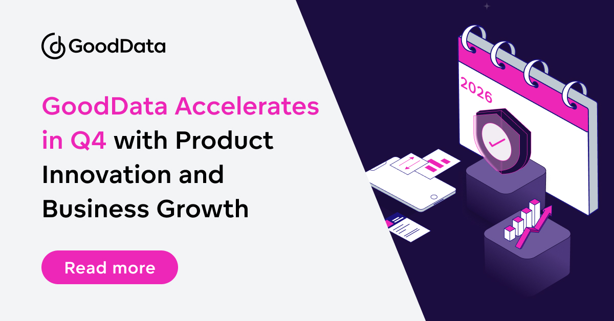 GoodData Accelerates in Q4 with Product Innovation and Business Growth