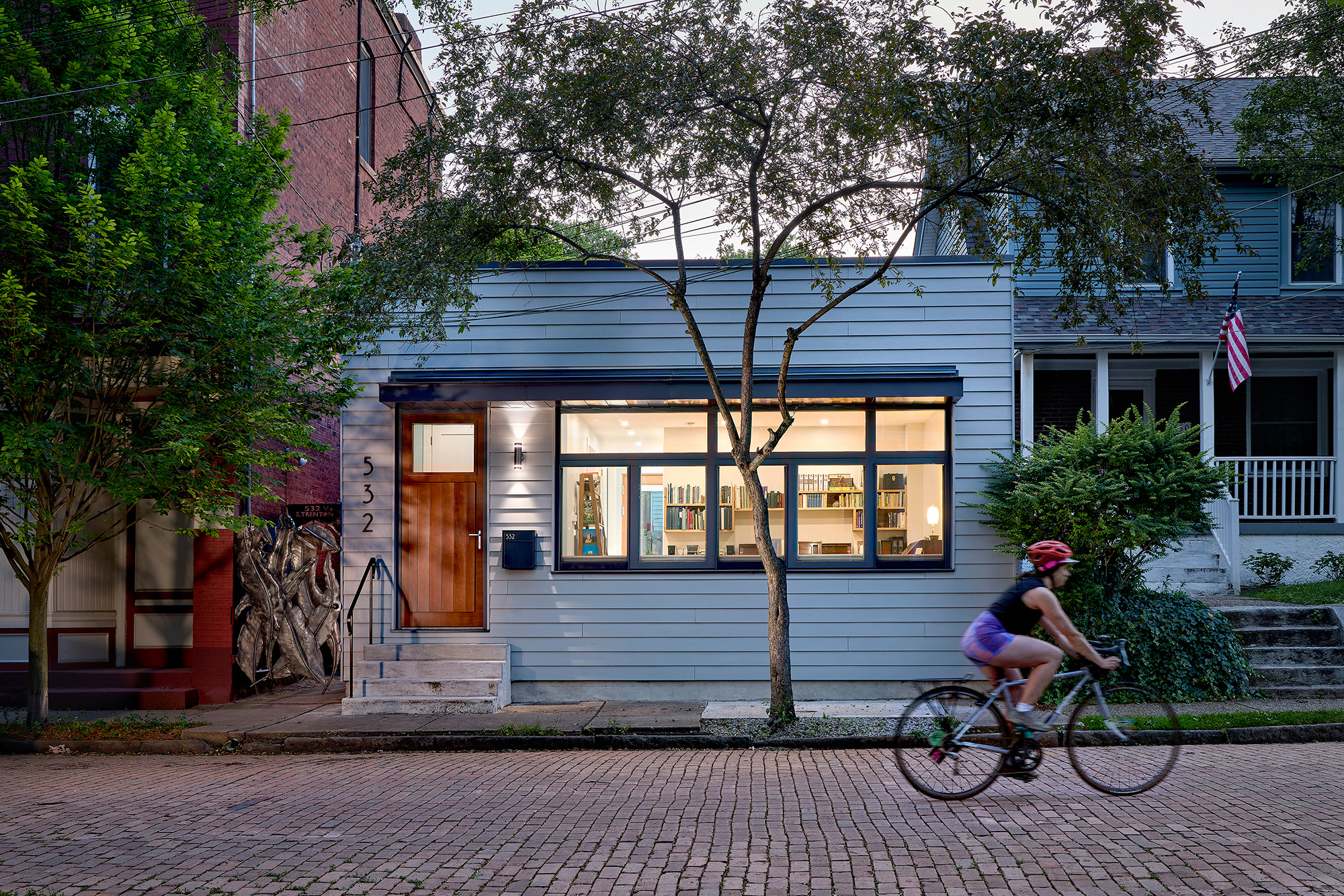 Wilkinsburg Boasts Pennsylvania's First EnerPHit Passive House