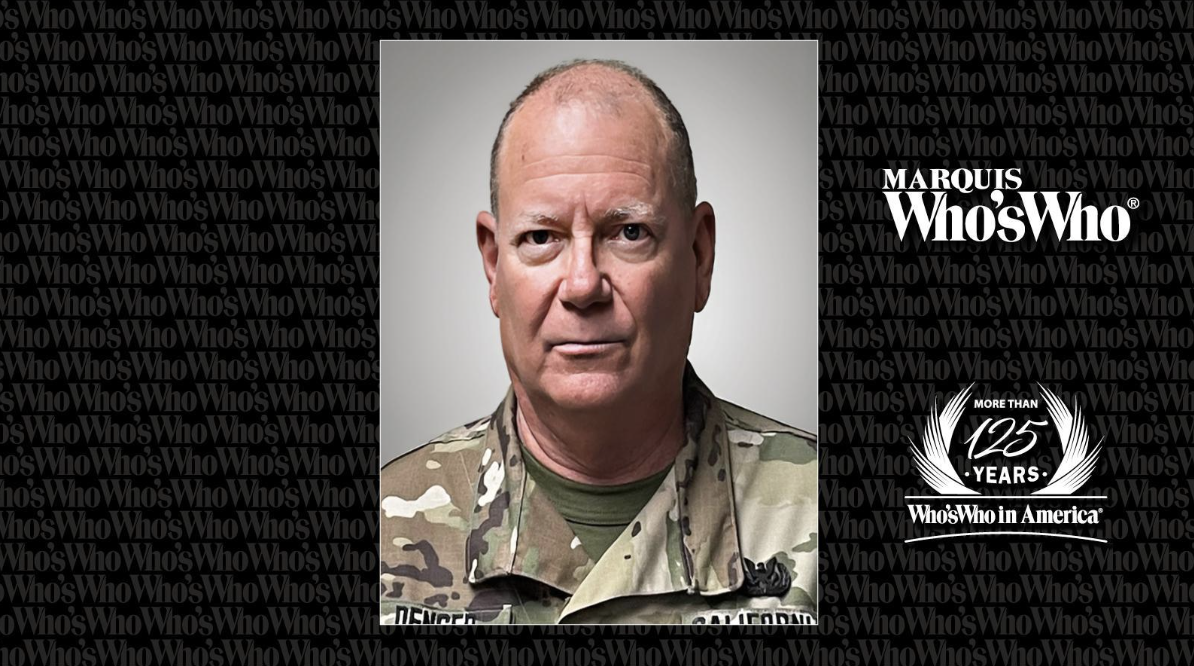 Marquis Who's Who Honors Mark James Denger as a Top Professional