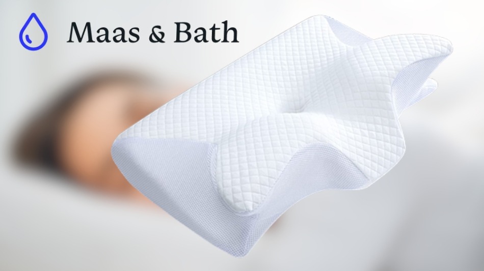 Maas & Bath Ergo Z Pillow Review 2026: Side Sleeper & Neck Support Guide