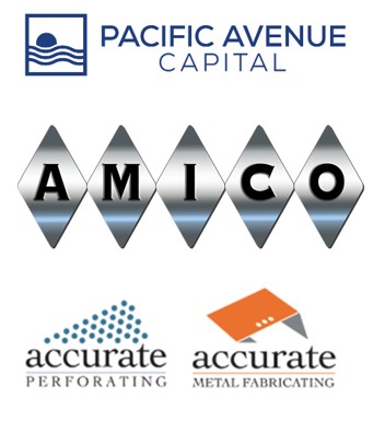 AMICO, a Portfolio Company of Pacific Avenue Capital Partners, Expands Metal Perforating & Fabrication Capabilities With Acquisition of Accurate Perforating Co., Inc.