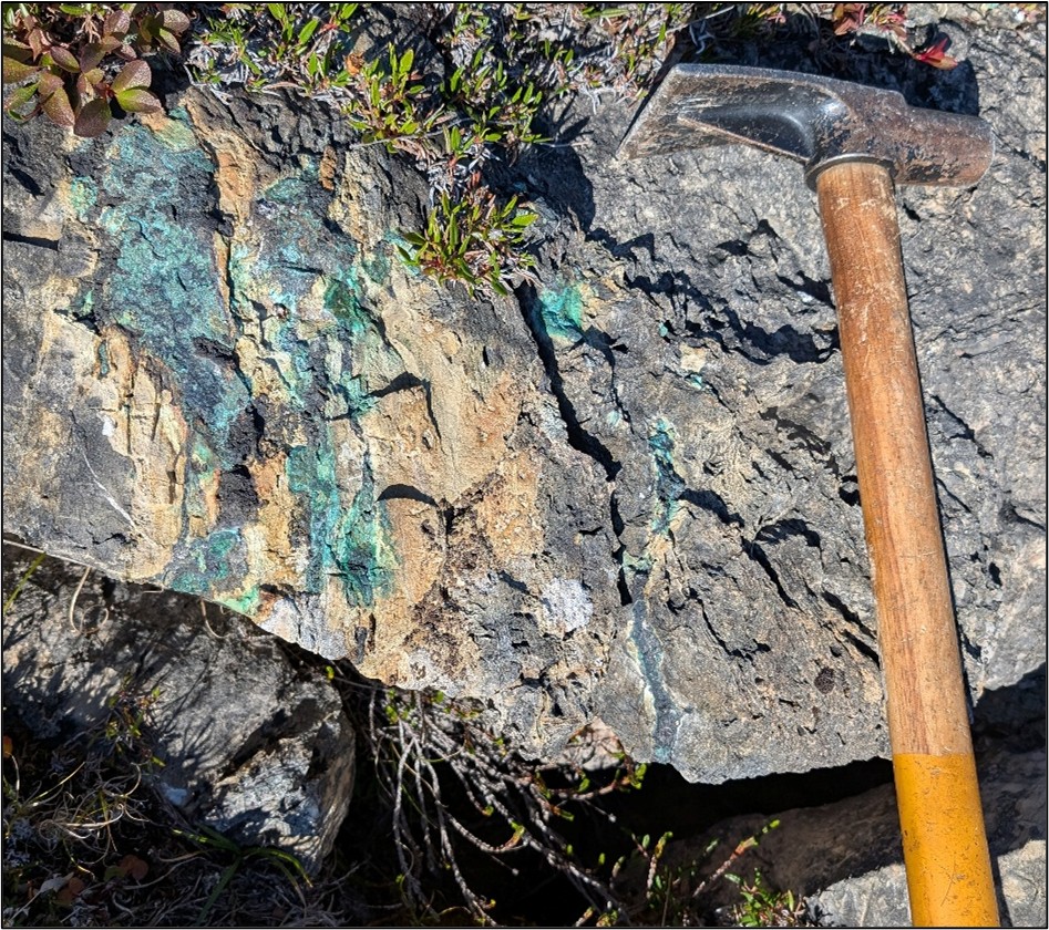 Aston Bay Identifies 17 New Base and Precious Metal Showings at the Epworth Copper-Silver Project, Nunavut, Canada