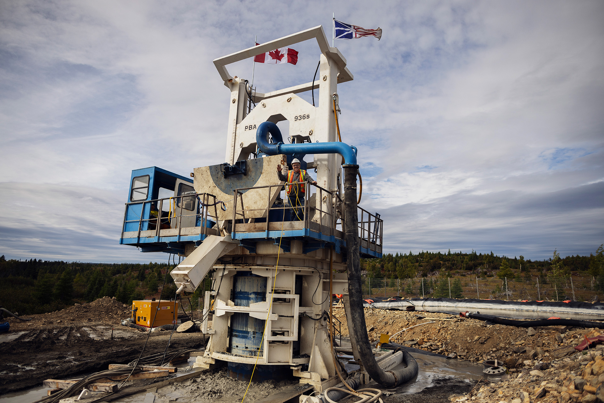 Novamera Validates Surgical Mining Technology in Successful Field Trial