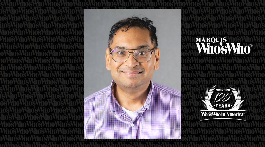 Marquis Who's Who Honors Rajesh Raghavan for Leadership in Spacecraft Avionics Test Engineering