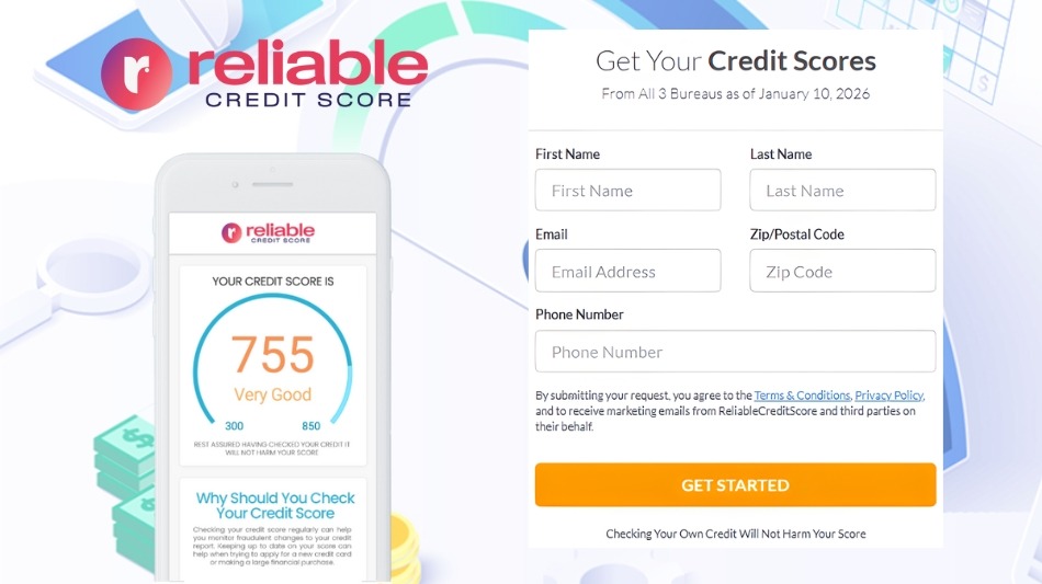 Is ReliableCreditScore Legit? A 2026 Review of Reliable Credit Score Access and Disclosures