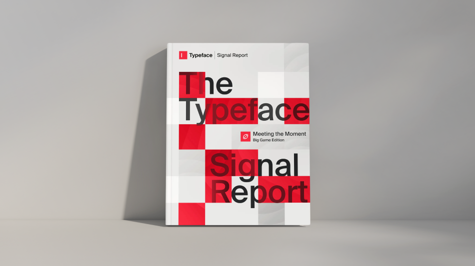 AI Is Accelerating Marketing - But Brands Are Still Missing Cultural Moments, New Typeface Research Finds 