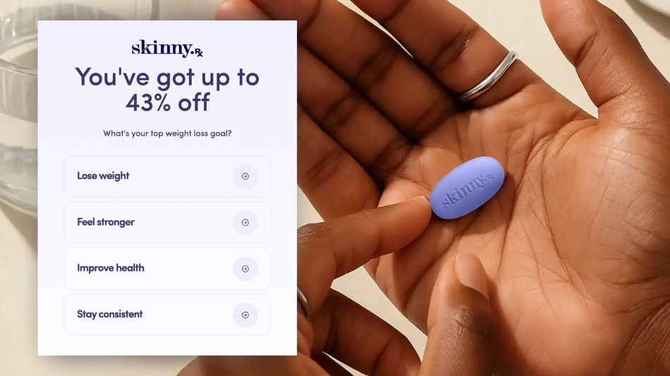 SkinnyRx GLP-1 Weight Loss Guide 2026: Injectable vs Sublingual vs Tablet Options (Semaglutide + Tirzepatide)