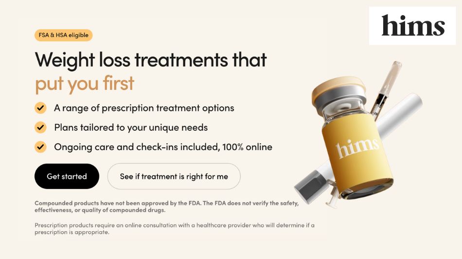 Hims GLP-1 Weight Loss Guide 2026: Injectable and Oral Treatment Options for Men (Semaglutide and Tirzepatide)